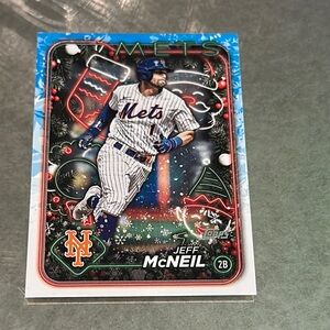 Topps Blue and White Card Game Accessory